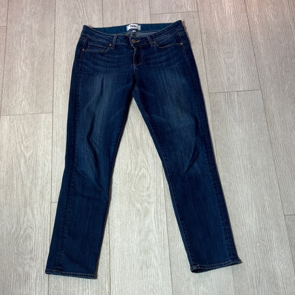 Paige Skyline Ankle Peg Blue Jeans size 29 - Picture 1 of 11